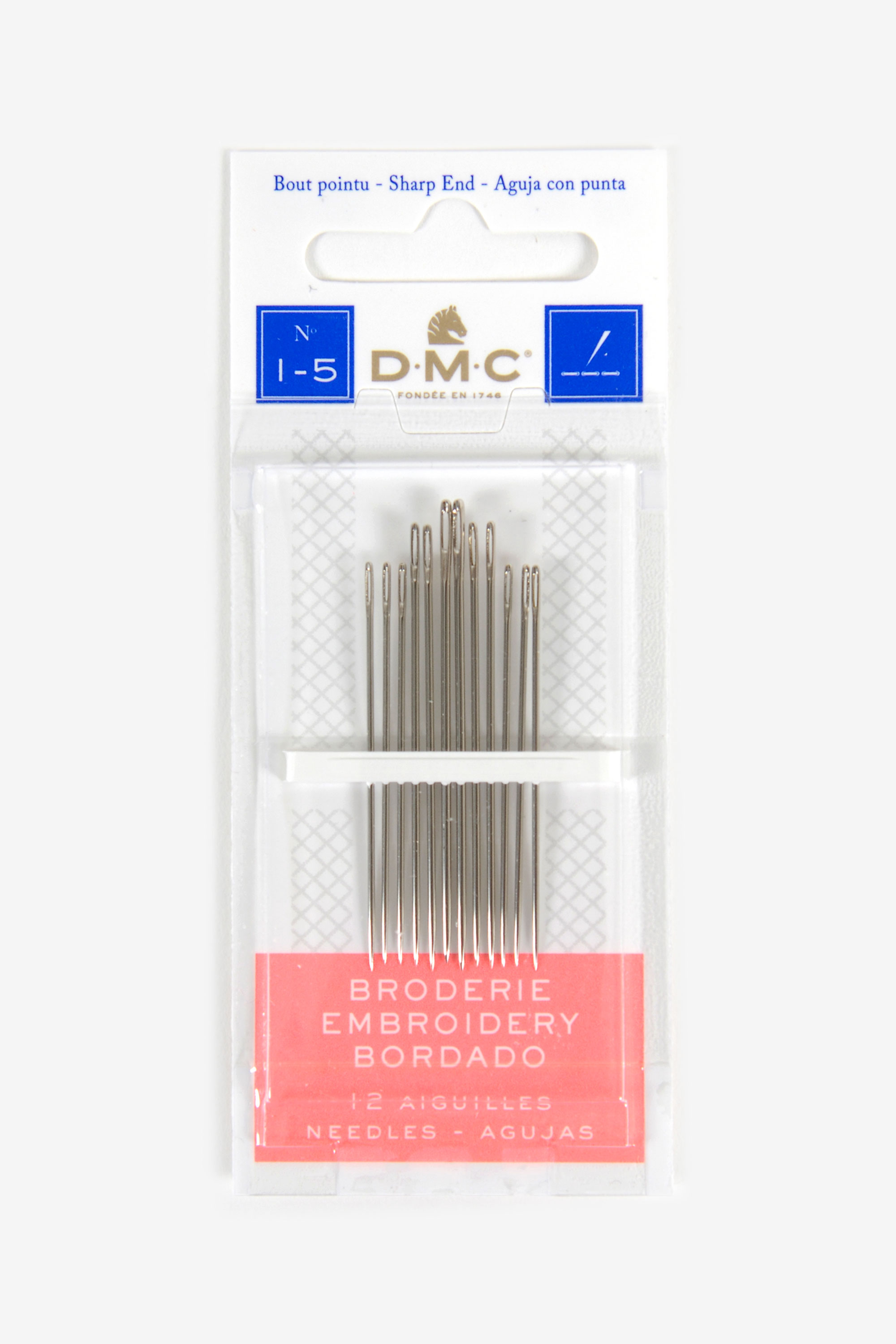 Embroidery Needles size 1-5