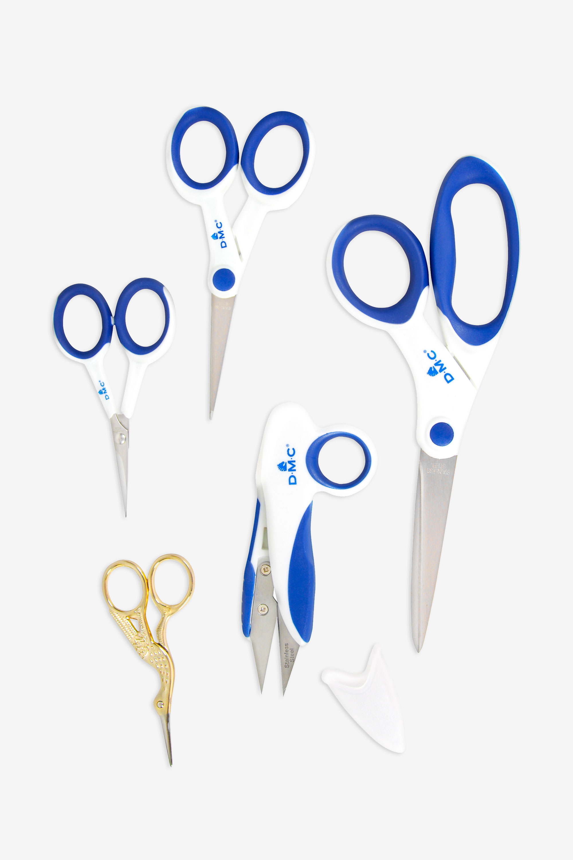 DMC Scissors 5 Pair Set