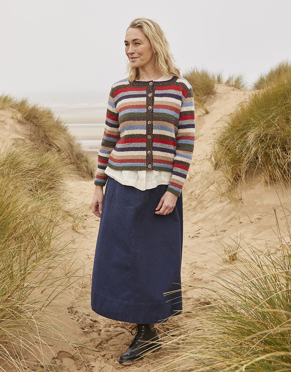 Coast and Country Cardigan in Sirdar Haworth Tweed DK