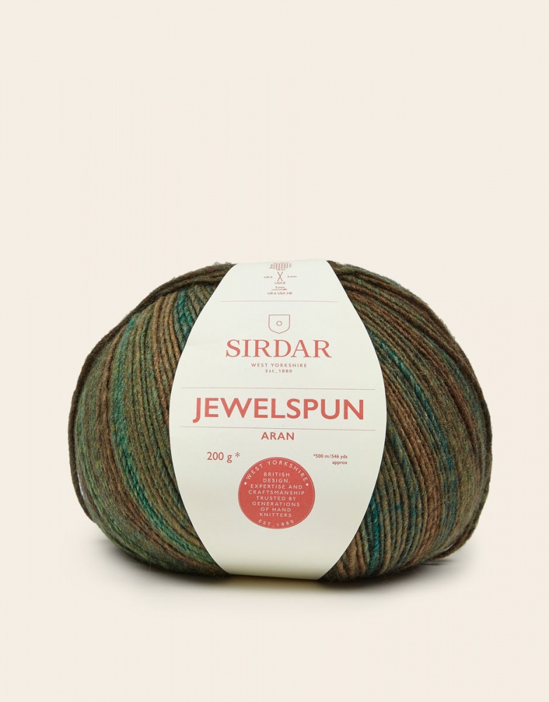 Sirdar Jewelspun Aran 200g