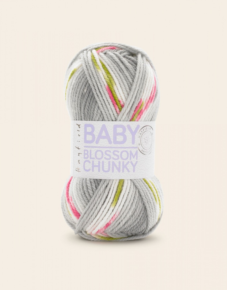 Hayfield Baby Blossom Chunky 100g