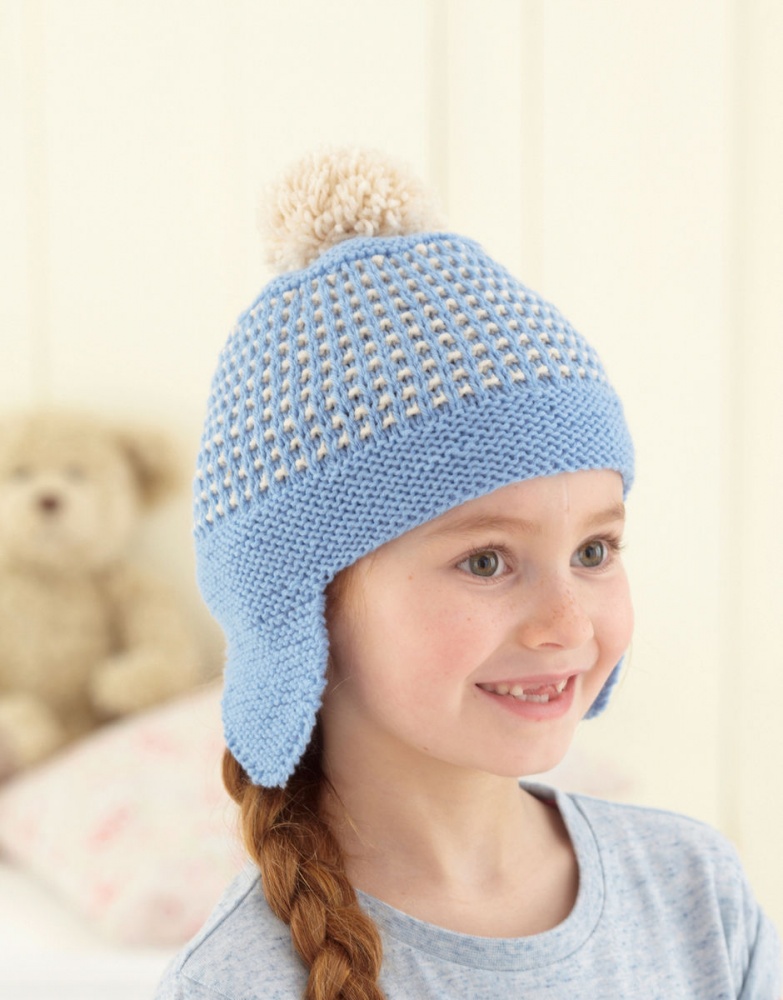 Knitting Pattern Baby Hats In Snuggly DK