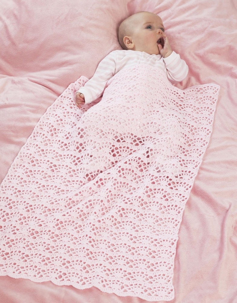 4ply crochet baby blanket patterns hot sale